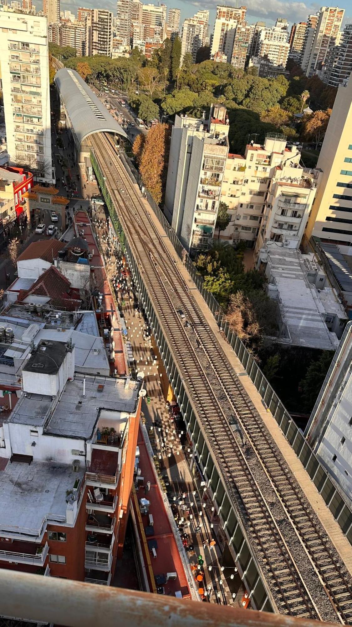 Vista Al Rio, Chinatown Ideal Familia Appartamento Buenos Aires